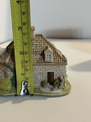 Vintage Lilliput Lane 1995 Vanbrugh Lodge with Deed Signed English Village Piece