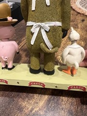 Burns & McDonnell Bobblecue Bobblehead BBQ Moose Pig duck Rare!
