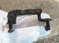 Unknown Medieval Iron Peice METAL DETECTING FIND