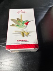Hallmark Keepsake Ornament The Beauty of Birds Hummingbird 2014 10th #10