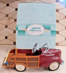 Hallmark Kiddie Car Classic, 1939 Garton Ford Station Wagon Surf Board