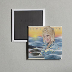 Dolly Parton – Blue Smoke Album Cover Locker Fridge Magnet