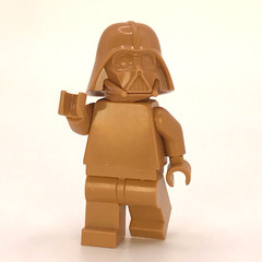 LEGO® Star Wars Darth Vader Sith, Jedi Prototype Monochrome Medium Nougat
