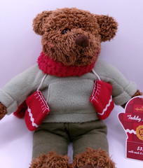 Hallmark Classic Teddy Bear Mittens BRAND NEW w/Tags