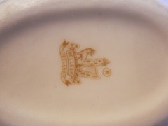 PAIR OF BELLEEK PARIAN CHINA , SWAN CREAMER AND SEA SHELL CANDY OBLONG DISH