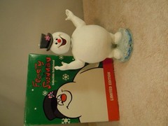 WARNER MERVYN’S FROSTY THE SNOWMAN BOBBLEHEAD 7″ TALL