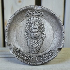 Indian Motorcycle Chief 1901 Ashtray & Trinket Dish