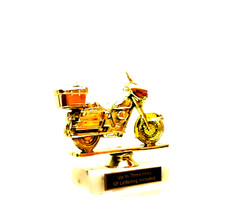 MOTORCYCLE TROPHY, BIKE AWARD, MOTORCYCLE SHOW