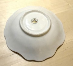 Bone China Shell Jewelry Dish – Royal Tara Book Of Kells Handmade In Ireland