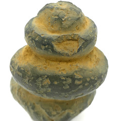 Ancient Mother Goddess Near East Idol Stone Figure Fertility Idol 2000 BC