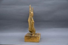 Ancient Egyptian Artifacts RARE AUTHENTIC WINGED STATUE Of Egyptian Goddess Isis