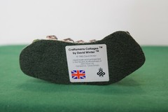 David Winter Craftmens Cottage In original box with a COA.