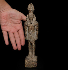 Authentic Ancient Egyptian Statue The Great Pharaoh Ramses II Artifact Figure BC