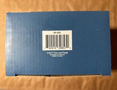 2017 Fitz and Floyd Bristol Holiday Deer Ornament Original Box & Packaging