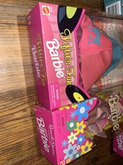 NEW 1990s Vintage Sealed Barbie Bundle Of 5 Random Lot Unopened
