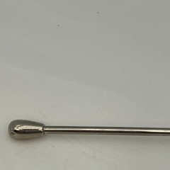 Vintage Silver Metal Angel Candle Snuffer Unbranded