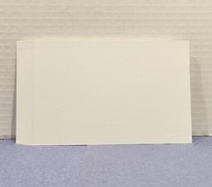 Longaberger Basket 25 NEW “ROLLING PINS” 4 x 6 LARGE Green Gingham Recipe Cards