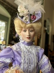 150th Anniversary Doll 1905 “Anne” 1996 Smithsonian Institution