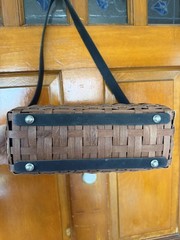 Longaberger 2010 Award Incentive VIP Purse Basket, Mint Condition FREE SHIPPING!