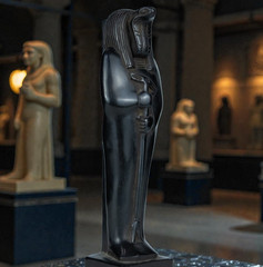 Authentic Pharaonic Statue Rare Egyptian Antiquities Of Egyptian God Apep BC