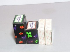 Vtg 90s Avon Kids Box Lot Mini Soaps Halloween Ghost Pumpkin & Power Rangers