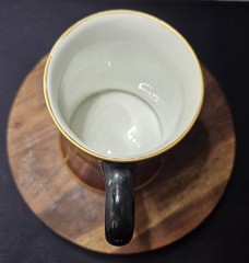 Art Nouveau Limoges Painted Stein with Sought After Grape Style Design of 1903