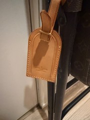Louis Vuitton Classic Monogram – Folding Chair by Sarah Coleman – RARE