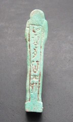 NILE Ancient Egyptian Ushabti Amulet ca 300 BC