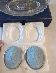AVON United States of America 1776 – 1976 Bicentennial Plate Soap Washington’s