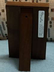 Vintage Hallmark Joan Walsh Anglund Small Wooden Picture 1975