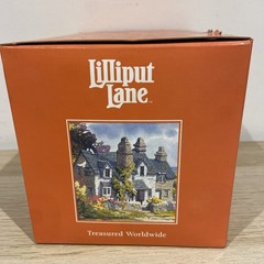 Lilliput Lane Village School English Collection 1991 Includes Box Deeds
