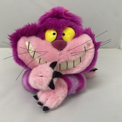 DISNEY CHESHIRE CAT WATCH SPECIAL EDITION 1990’S & VINTAGE CHESHIRE PLUSH