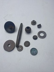 Metal Detector Finds Lot Brass? Copper? Washer Knob Parts Pieces Eagle MK