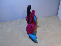 FABRIC BEAN BOTTOM KOKOPELLI SHELF SITTER PLUSH UNBRANDED (ML828)