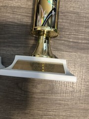 3 MOTORCYCLE TROPHY, MOTORCYCLE SHOW 10.5”