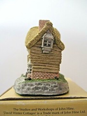 David Winter Cottages The Village Shop” In excellent condition, boxed.
