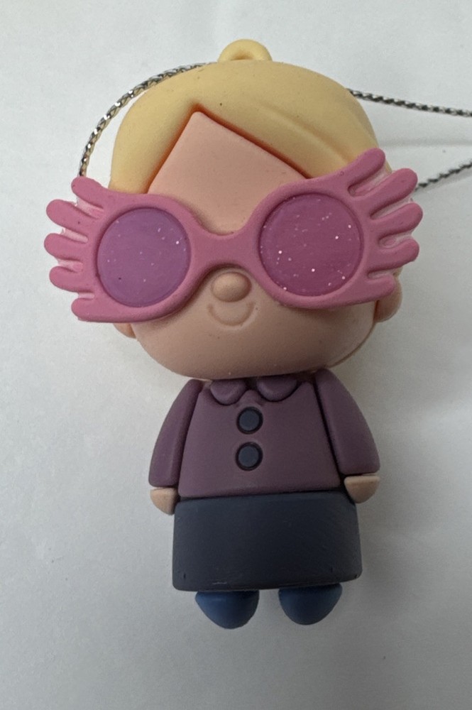 Hallmark Harry Potter Series 2 Luna Lovegood Mystery Christmas Ornament New