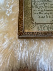 Antique Framed Mother Quote Wall Art