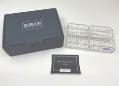WATERFORD MARQUIS GLENBROOK Cut Crystal Sweetener Holder- RETIRED