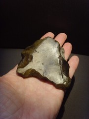 Lower Paleolithic – Fine Acheulean flake scraper. c.450,000 BP.