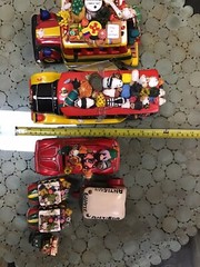 Authentic Colombian Handcraft Cars