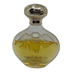 Vtg Lalique Btl L’Air du Temps Nina Ricci Parfum Eau de Toilette 3.3 fl oz 75%