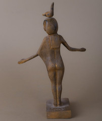 Egyptian Artifact Figurine Ancient Rare Goddess Serket Statue Authentic BC
