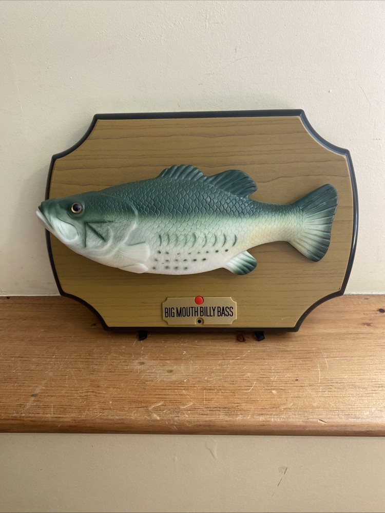 Big Mouth Billy Bass Huntin Fishin Lovin & Take Me To The River 2021 Luke Bryan