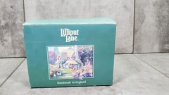Lilliput Lane 1994 Waterside Mill 520 Version 1 English Collection Midlands Box
