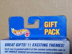 Hot Wheels Ferrari 5 Pack Unopened Red Gift Set 1993 Collectible