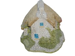 1991/92 Lilliput Lane Puddlebrook Cottage Hand Made in Britain No deeds or Box