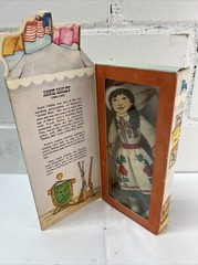 Vintage Hallmark Annie Oakley Cloth Doll 1979 Famous Americans Series Opened Box