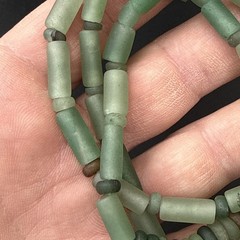 INCREDIBLE PRE-COLUMBIAN TAIRONA JADE NECKLACE SOUTH AMERICA 1413