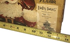 Set 2 Nesting ￼🎄 Stacking Lang Boxes Santa Claus Christmas Heavy Duty Fun